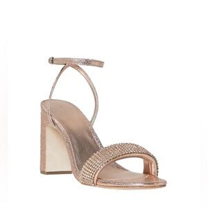 LOEFFLER RANDALL - NIB Shay High Heel Ankle Wrap Sandal Sz 8